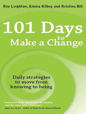 cover image of 101 Days to Make a Change